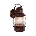 Vaxcel International Hyannis 12In. Outdoor Wall Light OW37051BBZ